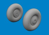 Eduard 6481116 Ki-115 wheels for Eduard 1:48
