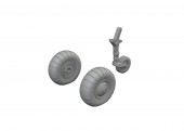 Eduard 6481117 Fi-156C wheels TAMIYA 1:48