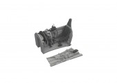 Eduard 6481124 P-40E cockpit w/ late seat PRINT EDUARD 1:48