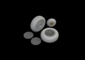 Eduard 6481127 DB-7B Boston III wheels HKM 1:48