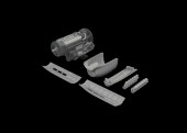 Eduard 6481130 P-40N engine PRINT EDUARD 1:48
