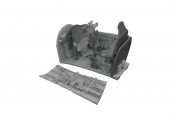Eduard 6481132 P-40N cockpit PRINT EDUARD 1:48