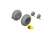 Eduard 6481135 P-40N wheels cross tread EDUARD 1:48