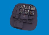 Eduard 6481148 Ju 88A-4 radio section 1/48 for Eduard / ICM 1:48