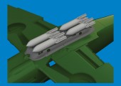 Eduard 6481152 S-199 4xETC 50 rack w/ bombs PRINT for Eduard 1:48