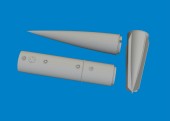 Eduard 6481154 MiG-21F PTB-490 fuel tank PRINT for Eduard 1:48