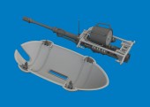 Eduard 6481158 Hs 129B MK 101 gun pod PRINT for Takom 1:48