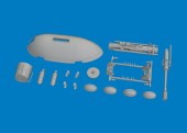 Eduard 6481158 Hs 129B MK 101 gun pod PRINT for Takom 1:48