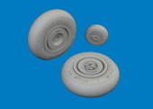 Eduard 6481159 Hs 129B wheels for Takom 1:48