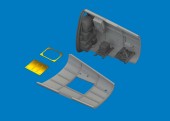 Eduard 6481162 S-199 radio compartment PRINT for Eduard 1:48