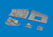 Eduard 6481162 S-199 radio compartment PRINT for Eduard 1:48