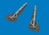 Eduard 6481178 Fw 190A-8 undercarriage legs PRINT for Eduard 1:48