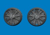 Eduard Accessories 6481216 Hampden Mk.I engines PRINT for ICM 1:48