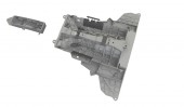 Eduard Accessories 6481220 F-35A bottom equipment detail set PRINT for Tamiya 1:48