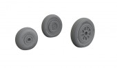 Eduard Accessories 6481221 MiG-15 wheels for Eduard 1:48