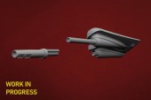 Eduard Accessories 6481222 MiG-15 gun barrels PRINT 1:48
