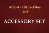 Eduard Accessories 6481227 MiG-15bis airbrakes PRINT 1:48