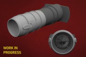 Eduard Accessories 6481228 MiG-15 exhaust nozzle PRINT 1:48
