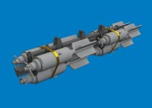 Eduard Accessories 6481230 AN-M41 20lb frag bomb PRINT 1:48