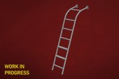 Eduard Accessories 6481233 MiG-15 ladder PRINT 1:48
