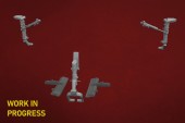Eduard Accessories 6481234 MiG-15 undercarriage legs PRINT 1:48