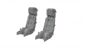 Eduard Accessories 6481243 Jaguar T.2 / T.4 seats PRINT for Airfix 1:48
