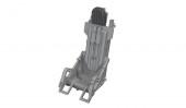 Eduard Accessories 6481245 MiG-15bis ejection seat PRINT for Eduard 1:48