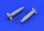 Eduard 648221 Mk.84 bombs retarded fin 1:48
