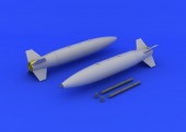 Eduard 648221 Mk.84 bombs retarded fin 1:48