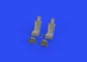 Eduard 648655 Su-27UB ejection seats for GREAT WALL HOBBY 1:48