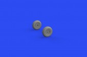 Eduard 648699 Chipmunk T.10 wheels for AIRFIX 1:48