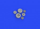 Eduard 648701 F/A-18E wheels for MENG 1:48
