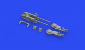 Eduard 648712 SBD-5 twin machine gun for ACCURATE MINIATURES/REVELL 1:48