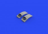 Eduard 648722 A6M2 exhausts PRINT for EDUARD 1:48