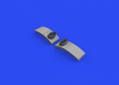 Eduard 648722 A6M2 exhausts PRINT for EDUARD 1:48