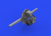 Eduard 648795 F4F-3 wheel bay PRINT for EDUARD 1:48