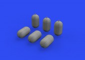 Eduard 648810 WWII USAAF oxygen tank G-1 PRINT for 1:48