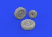 Eduard 648819 F-35B wheels for ITALERI 1:48