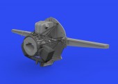 Eduard 648829 F4F-4 wheel bay PRINT EDUARD 1:48