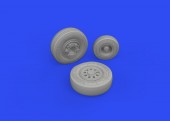 Eduard 648839 F-35A wheels 1/48 TAMIYA