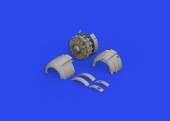 Eduard 648852 A6M2-N Rufe engine complete PRINT EDUARD 1:48