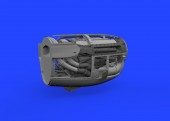 Eduard 648982 P-38J right engine PRINT TAMIYA 1:48
