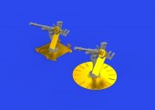 Eduard 653019 IJN Type 96 25mm AA gun (single) PRINT 1:350