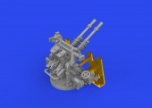 Eduard 653020 IJN Type 96 25mm AA gun (double) PRINT 1:350