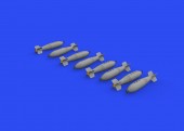 Eduard 672277 British 1000lb retarded bombs 1:72