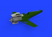 Eduard 672353 Bf 109G-2/G-4 engine PRINT EDUARD 1:72