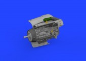 Eduard 672353 Bf 109G-2/G-4 engine PRINT EDUARD 1:72