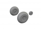 Eduard 672369 P-51D wheels block tread 1:72