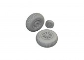 Eduard 672371 P-51D wheels block tread 2 1:72