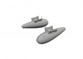 Eduard 672375 P-51D 110gal fuel tanks PRINT 1:72